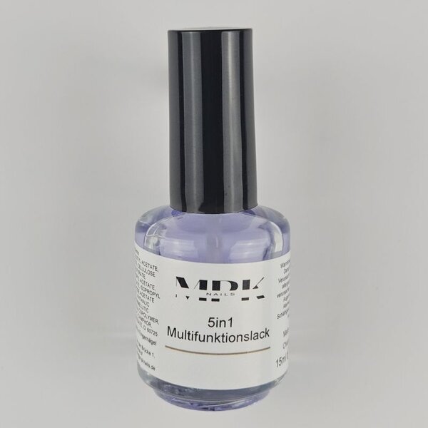MPK Nails® 5 in 1 - Multifunktionslack 15ml