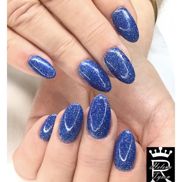 MPK Nails® Deluxe Glittergel 259 Laser Blue