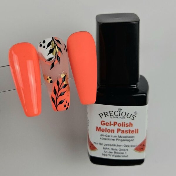 Precious Gel Polish Melon Pastel