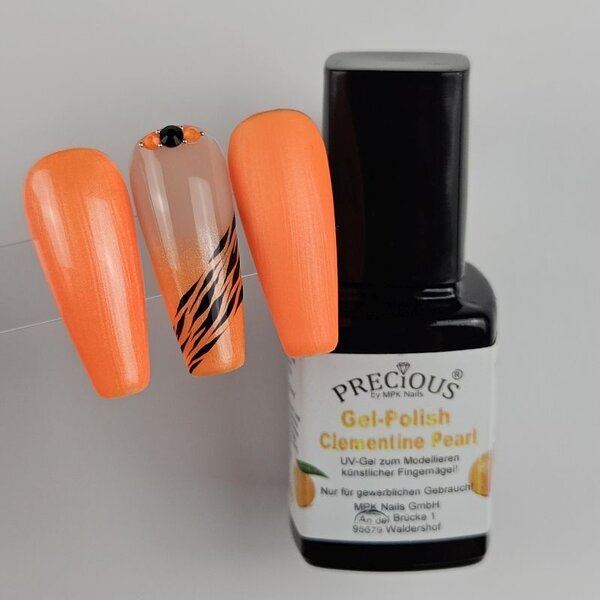 Precious Gel Polish Clementine Pearl
