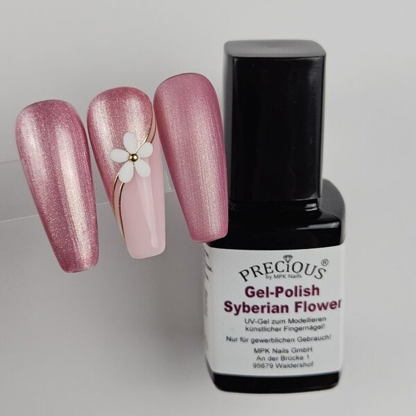 Precious Gel Polish Syberian Flower