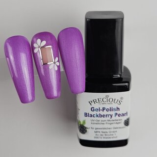 Precious Gel Polish Blackberry Pearl