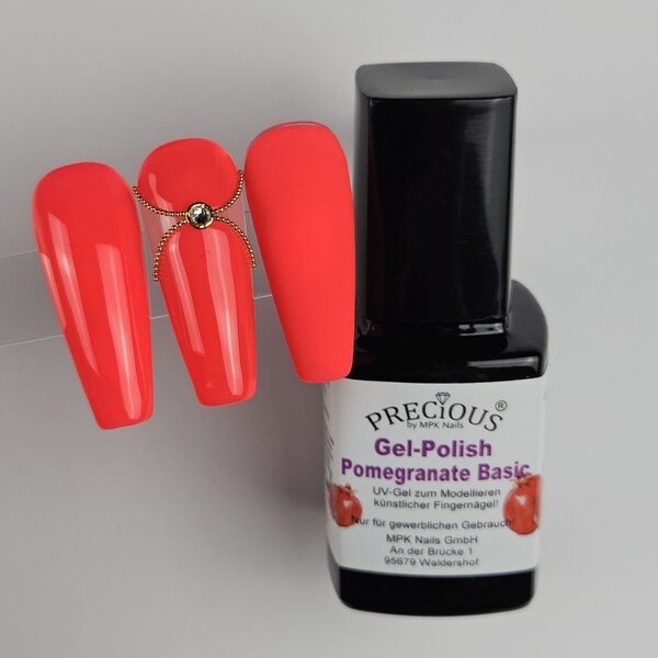 Precious Gel Polish Pomegranate Basics