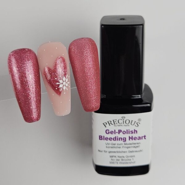 Precious Gel Polish Bleeding Heart