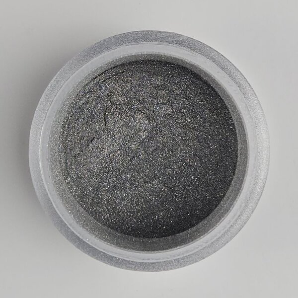 MPK Nails® Holographic Pigment Silver