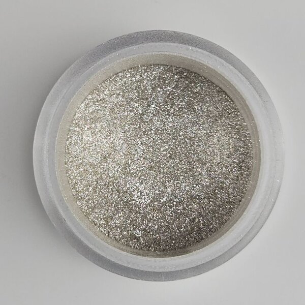 MPK Nails® Chrome Pigment silver