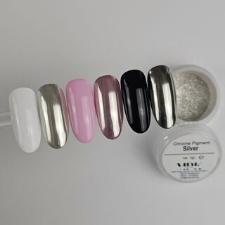 Chrome Pigment silver