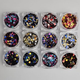 12x Nail Art Drops im Set