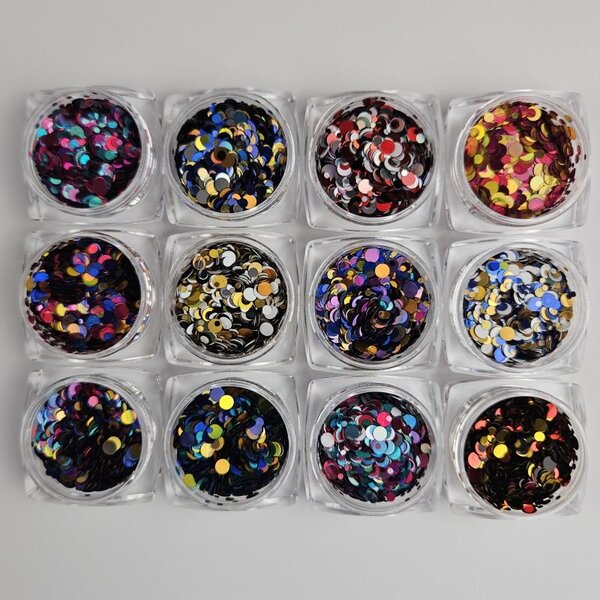 MPK Nails® 12x Nail Art Drops im Set