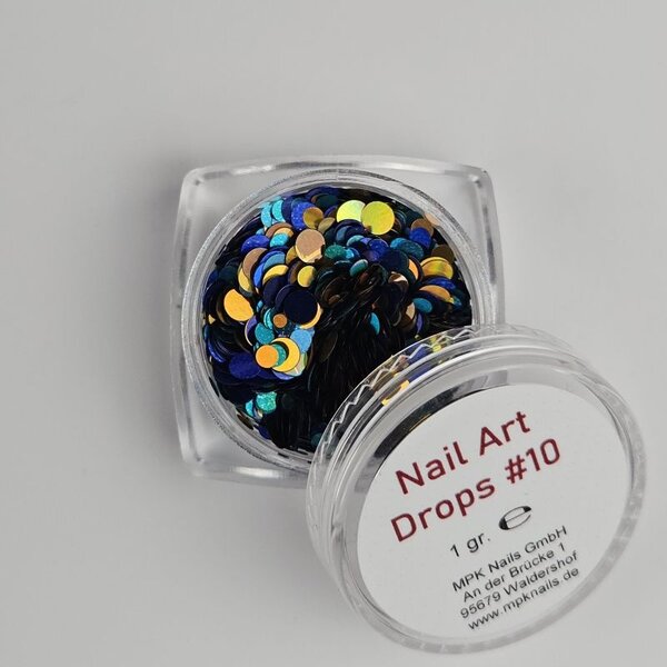 MPK Nails® Nail Art Drops #10