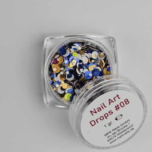 MPK Nails® Nail Art Drops #08