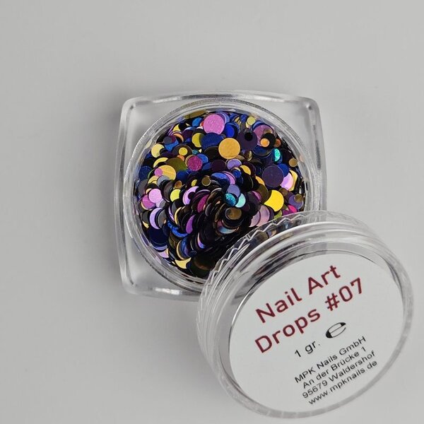MPK Nails® Nail Art Drops #07