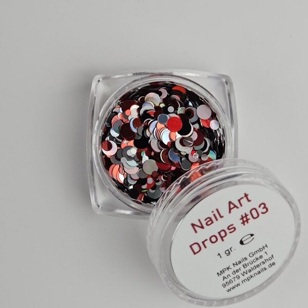 MPK Nails® Nail Art Drops #03