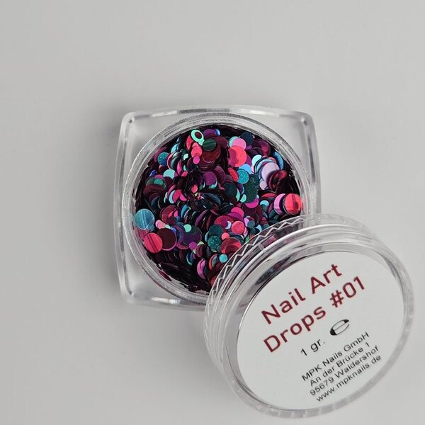 MPK Nails® Nail Art Drops #01