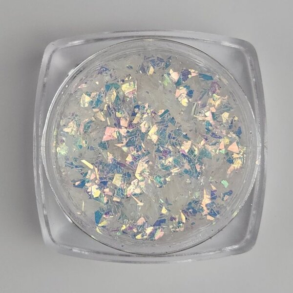 MPK Nails® 4x Nail Art Flakes mit Farbwechsel im Set