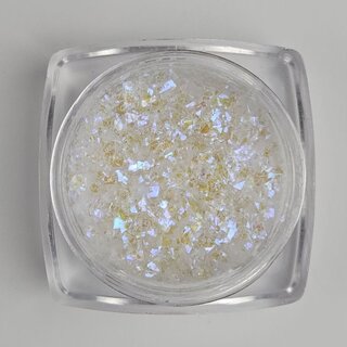 Nail Art Flakes mit Farbwechsel 04) Blue