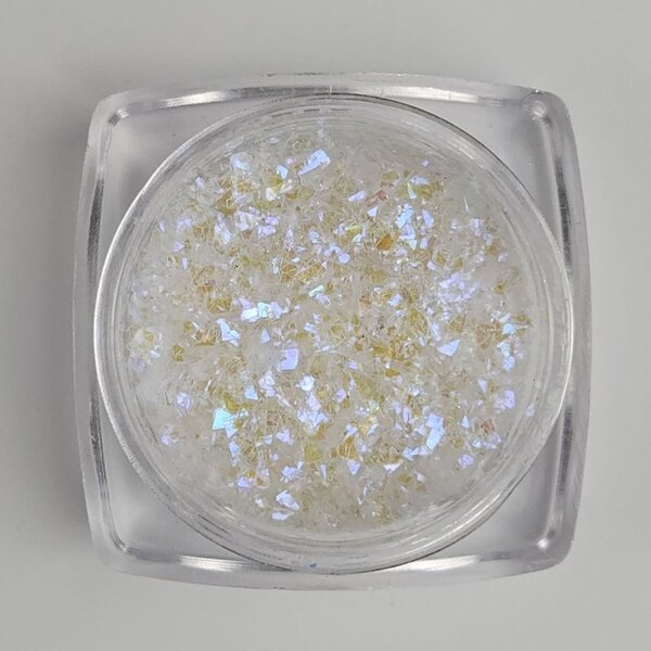 MPK Nails® Nail Art Flakes mit Farbwechsel 04) Blue