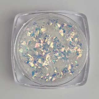 Nail Art Flakes mit Farbwechsel 02) Gold