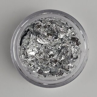Nail Art Folie  silber