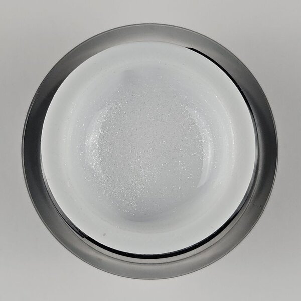 Precious Fiberglasgel Ivory Sparkle - ABVERKAUF