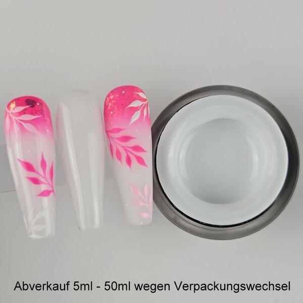 Precious Acryl-Gel Snow White 5ml  - ABVERKAUF