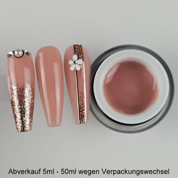Precious Acryl-Gel Fine Apricot 5ml - ABVERKAUF