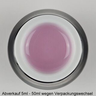 Precious Acryl-Gel Light Rose  5ml - ABVERKAUF