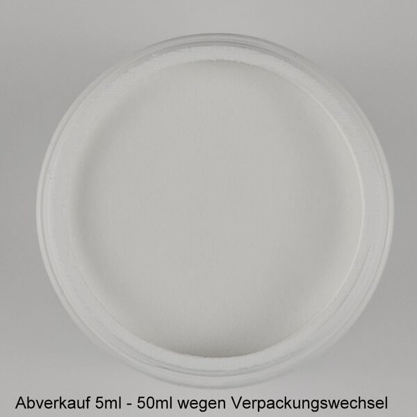 MPK Nails® Acrylpuder Natural White 20gr. - ABVERKAUF