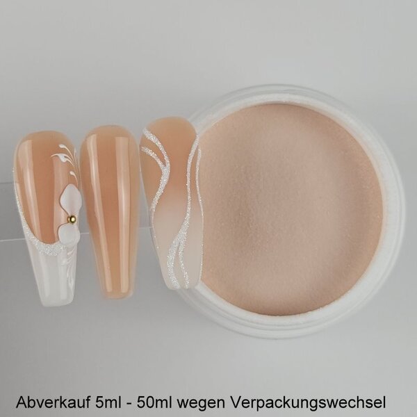 MPK Nails® Acrylpuder Cover Peach 20gr. - ABVERKAUF