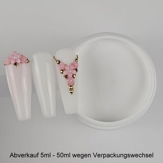 Acrylpuder Weiß 20gr. - ABVERKAUF