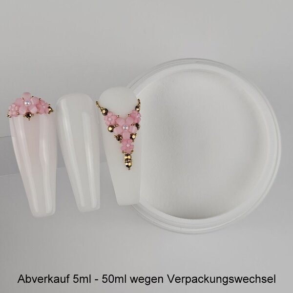 MPK Nails® Acrylpuder Weiß 20gr. - ABVERKAUF