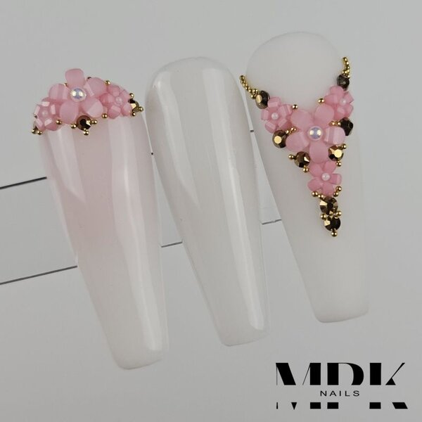 MPK Nails® Acrylpuder Weiß 20gr. - ABVERKAUF