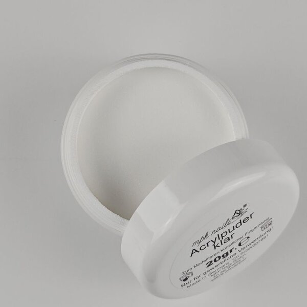 MPK Nails® Acrylpuder Klar 20gr. - ABVERKAUF