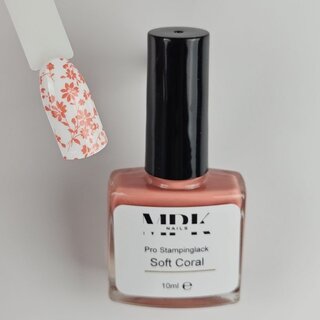 PRO Stamping Lack 10ml Soft Coral