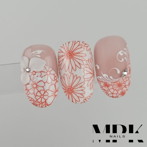 MPK Nails® PRO Stamping Lack 10ml Soft Coral