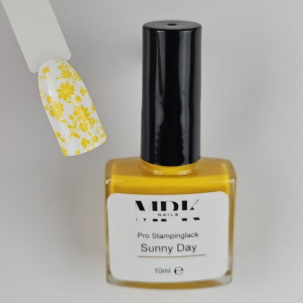 MPK Nails® PRO Stamping Lack 10ml  Sunny Day