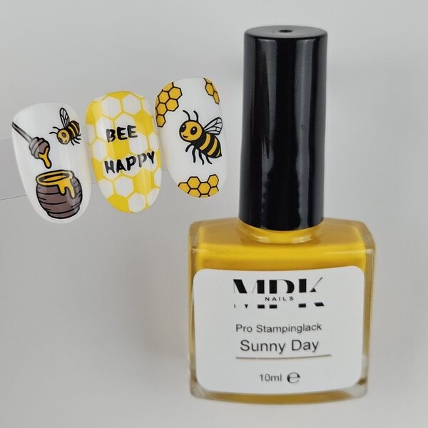 MPK Nails® PRO Stamping Lack 10ml  Sunny Day