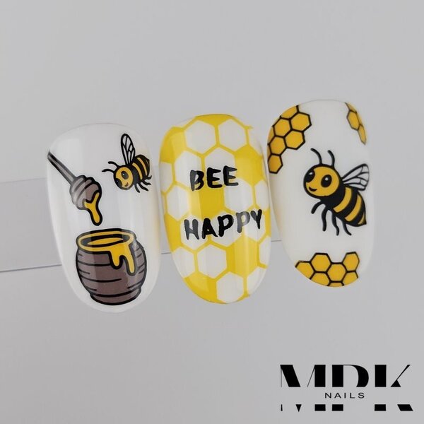 MPK Nails® PRO Stamping Lack 10ml  Sunny Day