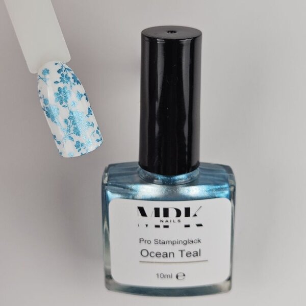 MPK Nails® PRO Stamping Lack 10ml Ocean Teal