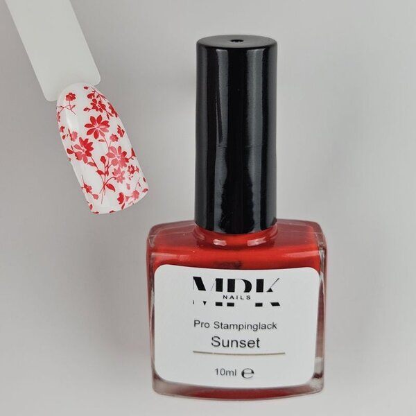 MPK Nails® PRO Stamping Lack 10ml  Sunset