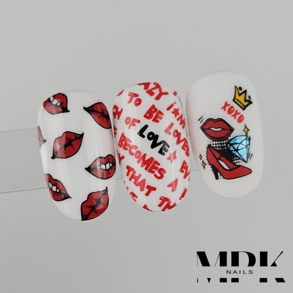 MPK Nails® PRO Stamping Lack 10ml  Sunset