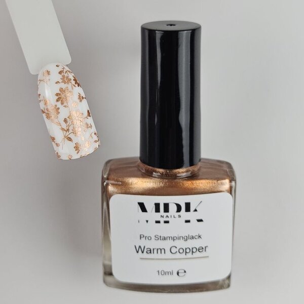MPK Nails® PRO Stamping Lack 10ml Warm Copper
