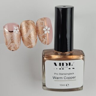 PRO Stamping Lack 10ml Warm Copper