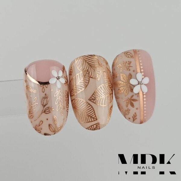 MPK Nails® PRO Stamping Lack 10ml Warm Copper