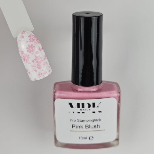MPK Nails® PRO Stamping Lack 10ml  Pink Blush