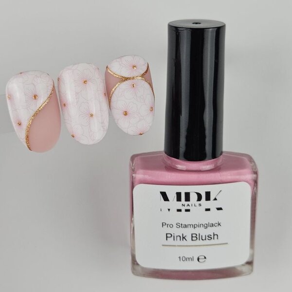 MPK Nails® PRO Stamping Lack 10ml  Pink Blush