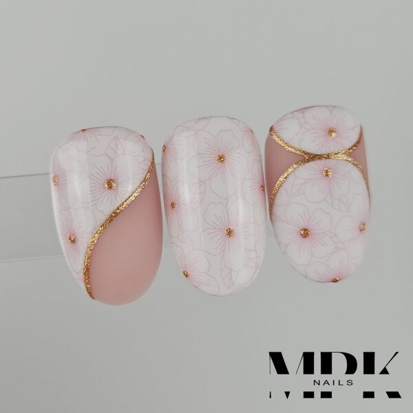 MPK Nails® PRO Stamping Lack 10ml  Pink Blush