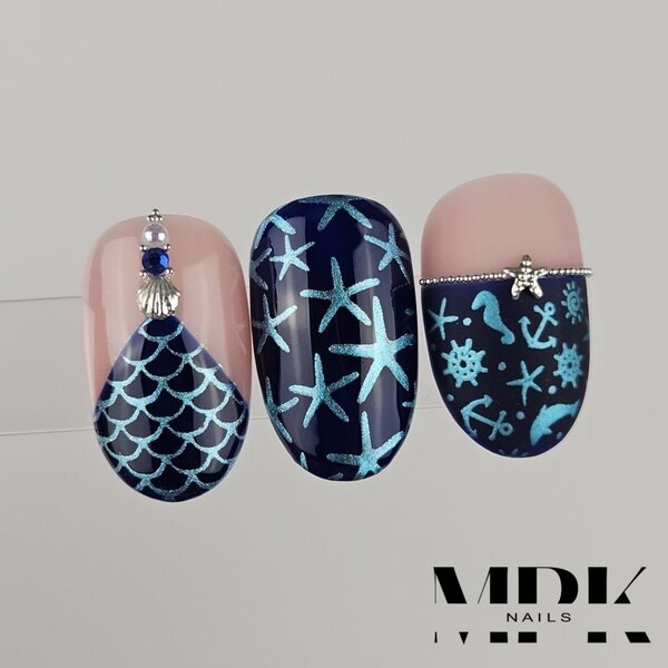 MPK Nails® 7x PRO Stamping Lack 10ml im Set - Neue Farben