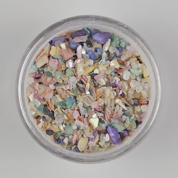 MPK Nails®  Nail Art Muschelsplitter 13) Mix