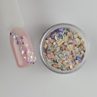 Nail Art Muschelsplitter 13) Mix